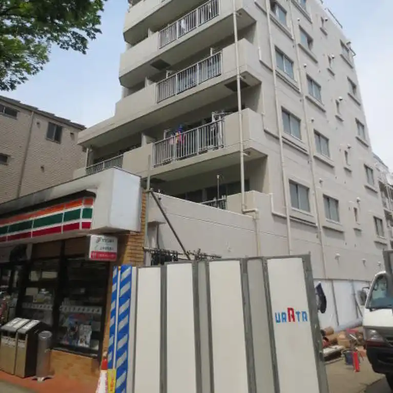 サニーハイツ上北沢 外観