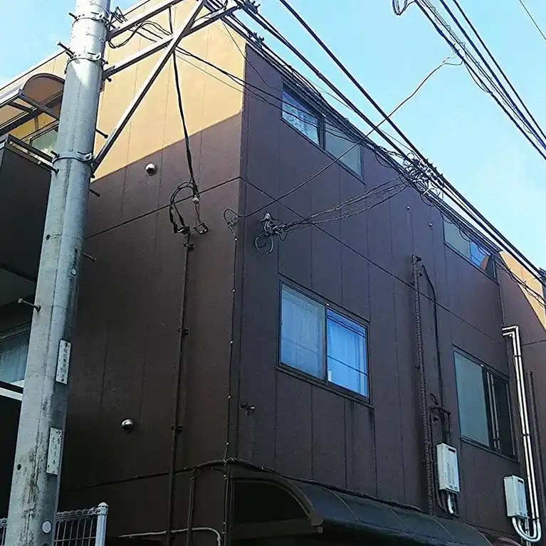 コーポフジII 外観