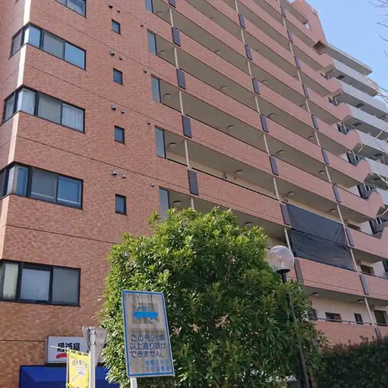 ライオンズマンション板橋大原 外観