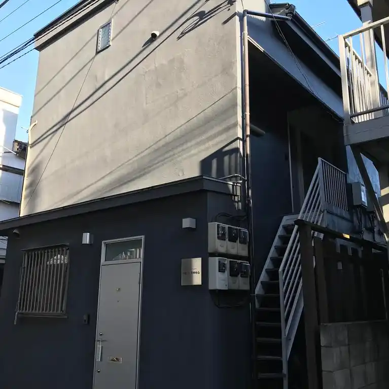 フラット原木中山 外観