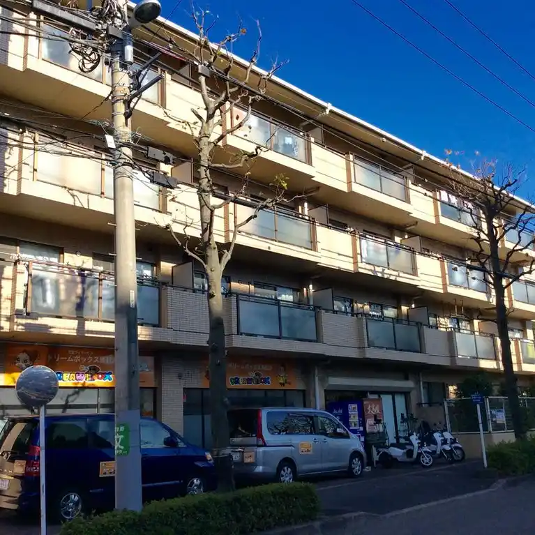 レジデンス永山 外観