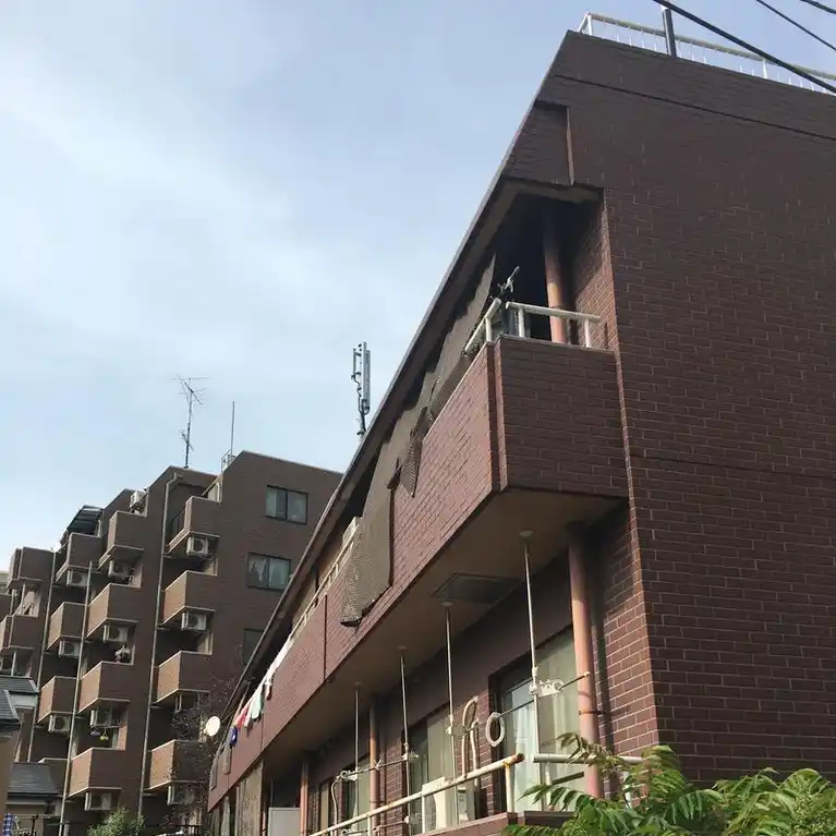 高輪パシフィックハウス 外観