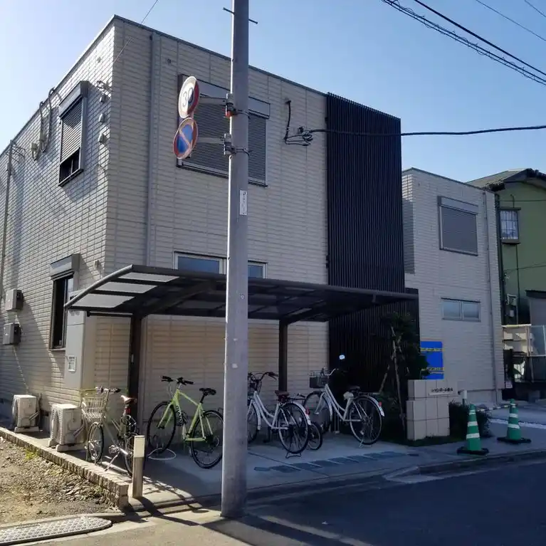 シャンポール青木 外観
