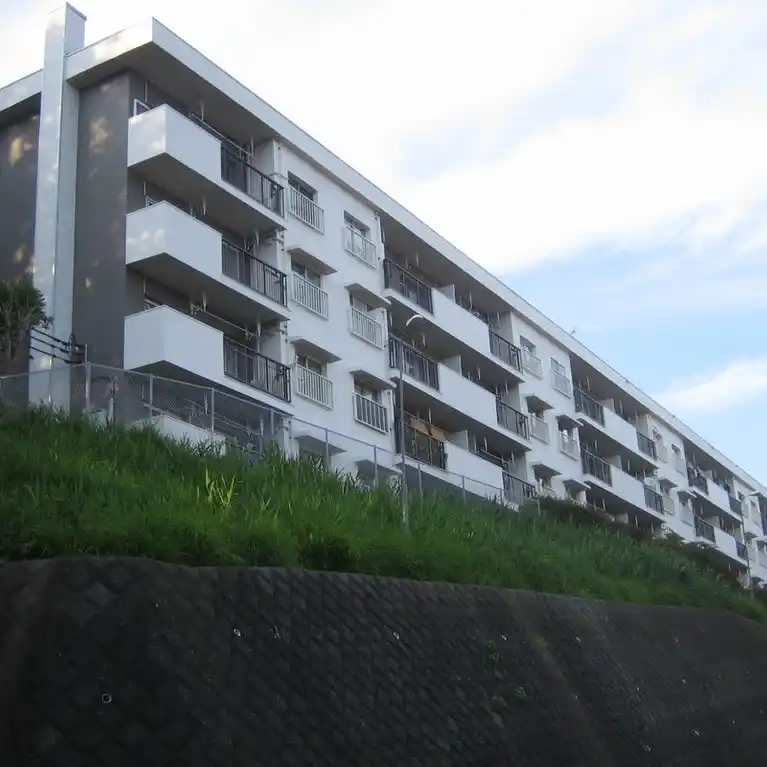 屏風ケ浦住宅1号棟 外観