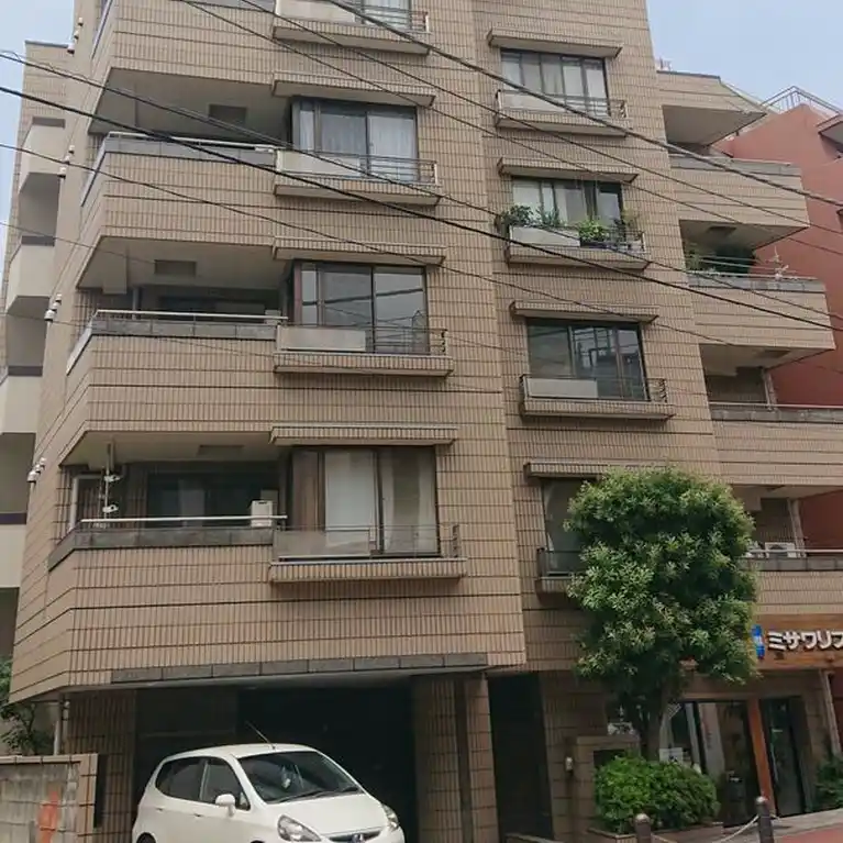 トラディショナルアーツマンション 外観