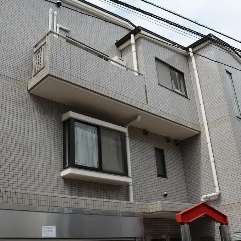 田園マンション鮫洲 外観
