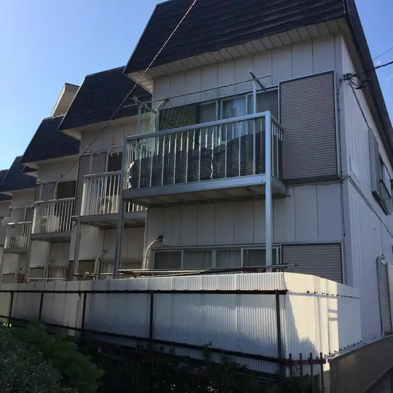 ハイツオオクマ 外観