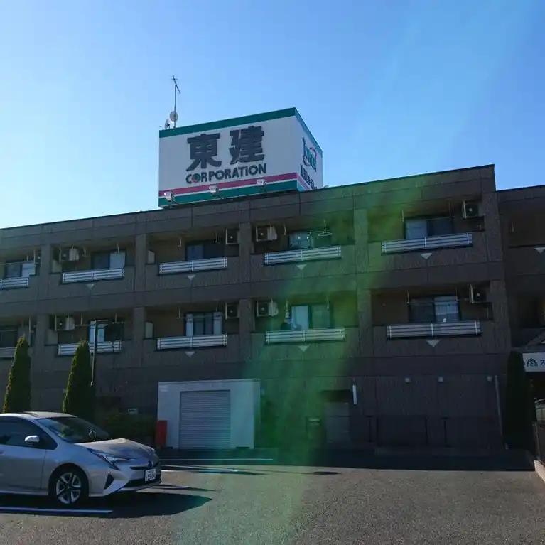 スカイパークオキツカ 外観