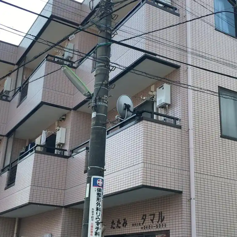 ハイムタマル 外観