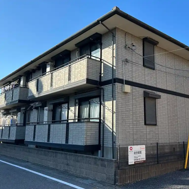 ハイライズ奈良輪二番館 外観