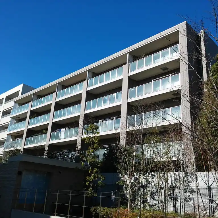 グランドメゾン仲町台 外観