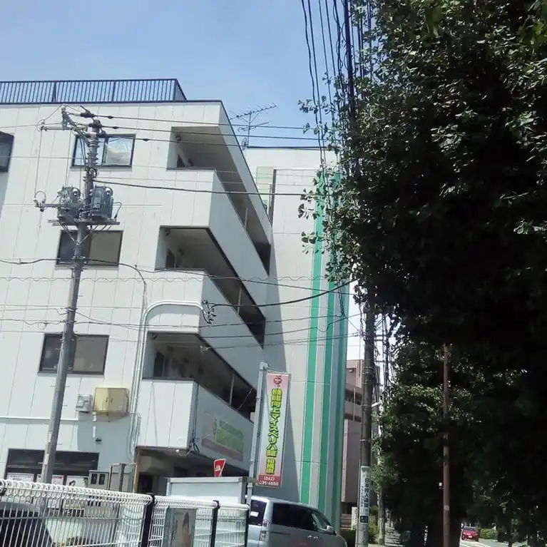 セントラルハイム 外観