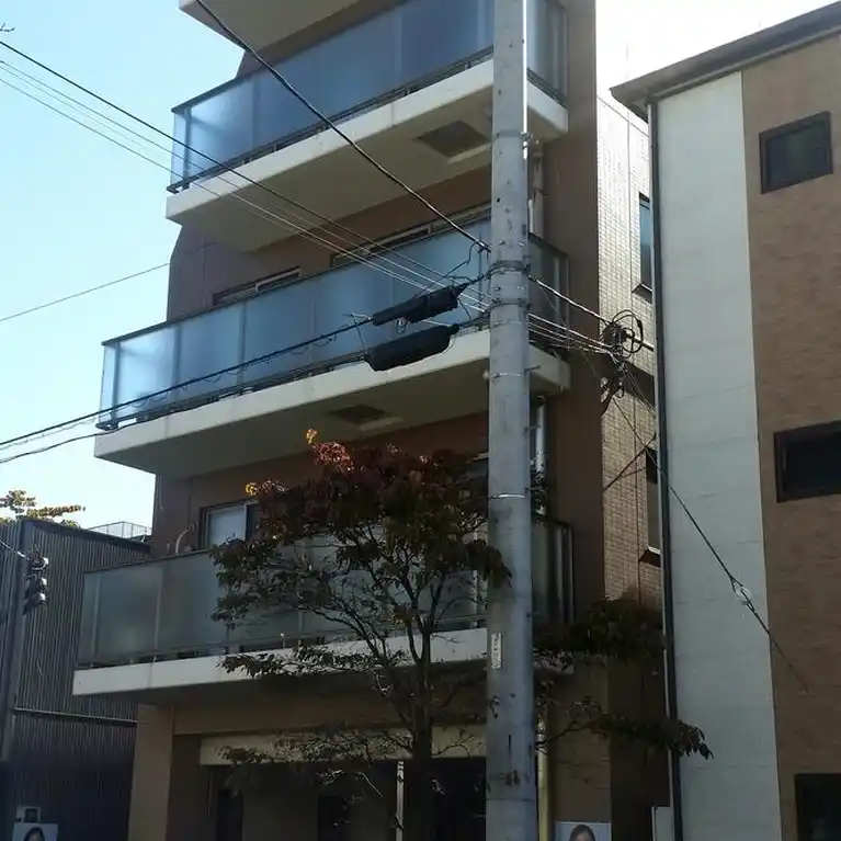 メゾンハニイ 外観