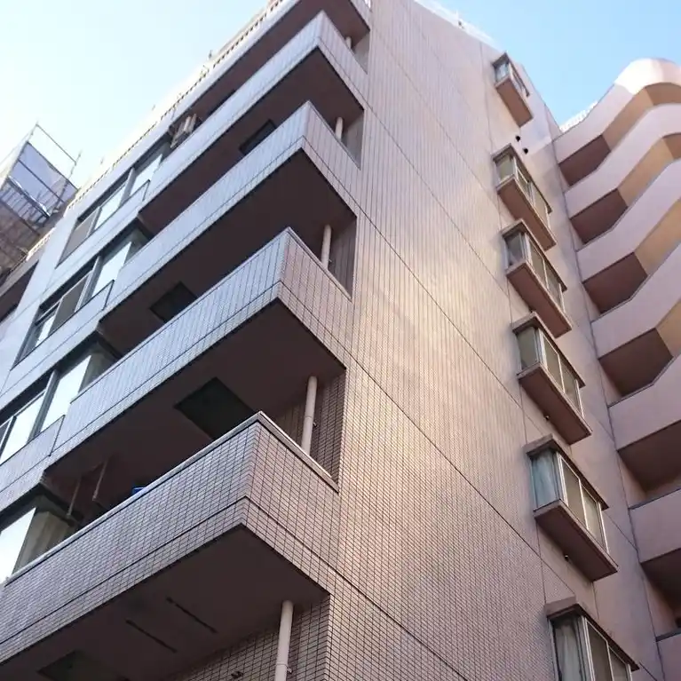 板橋区役所前ビューハイツ 外観