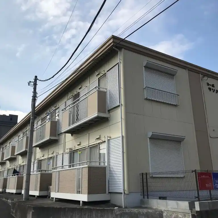 コーポサンハイツ 外観