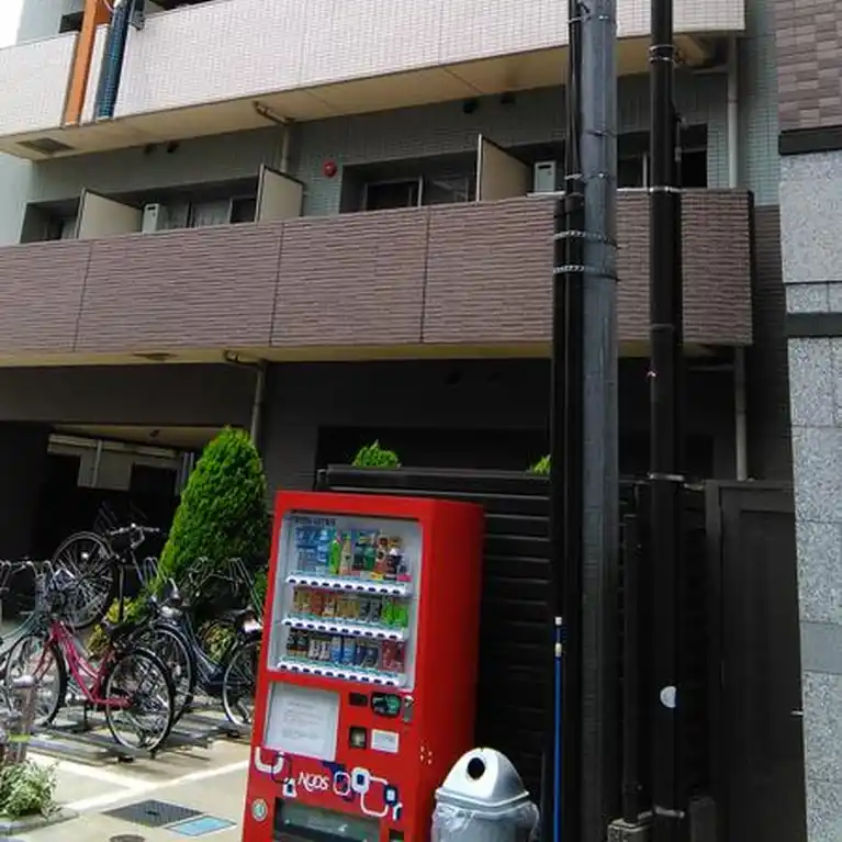 ベルヌーブラビ 外観