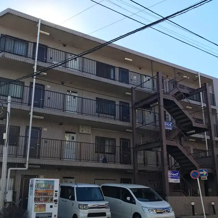 ヒューマンパレス川口 外観