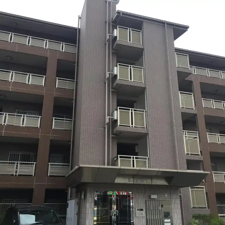 ヒルズ安藤 外観