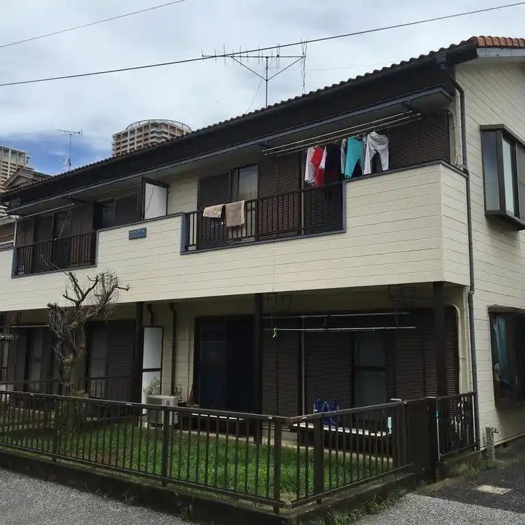フークハウスA棟 外観