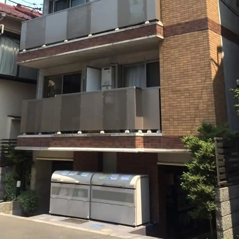 ランロウド不動前 外観