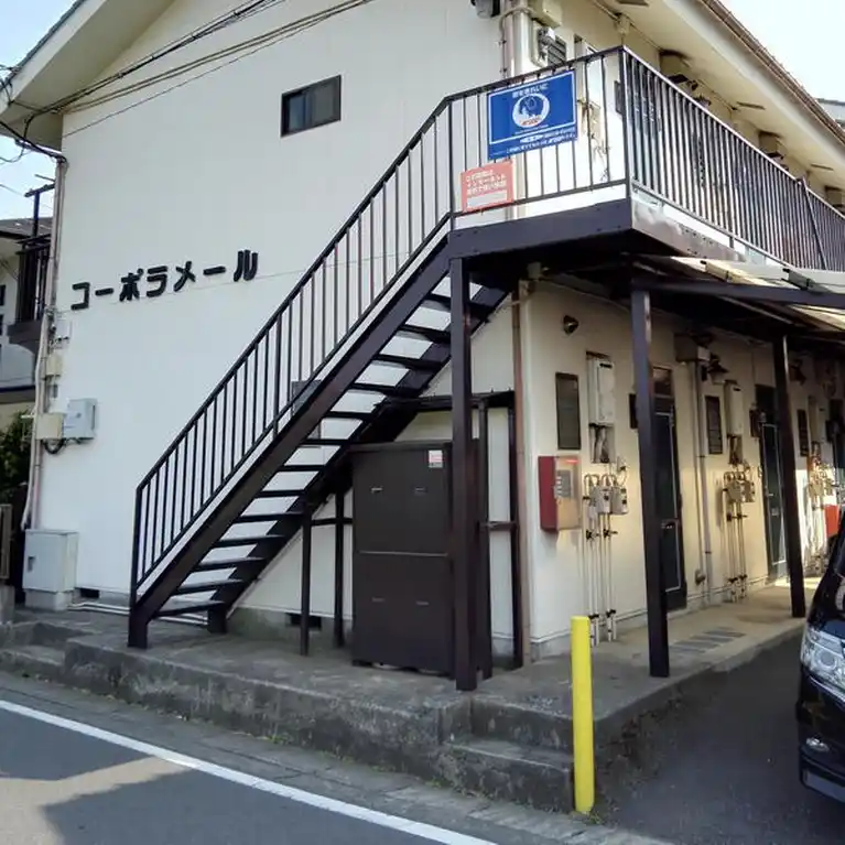 コーポラメール 外観