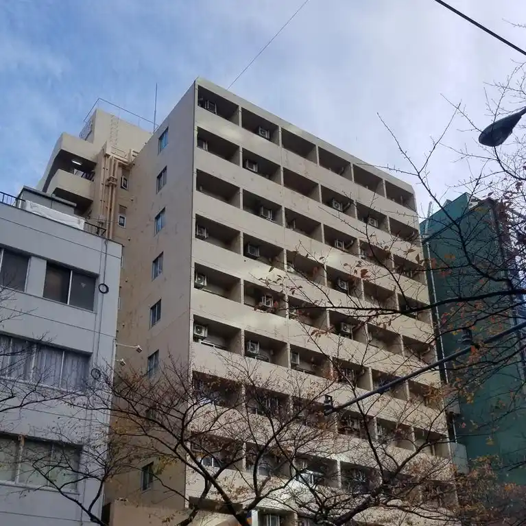 ライオンズマンション中野第3 外観