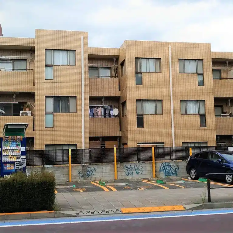 トキワハイツ三軒茶屋 外観