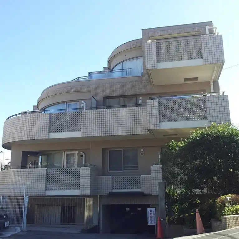 宮前平ガーデンハウス参番館 外観