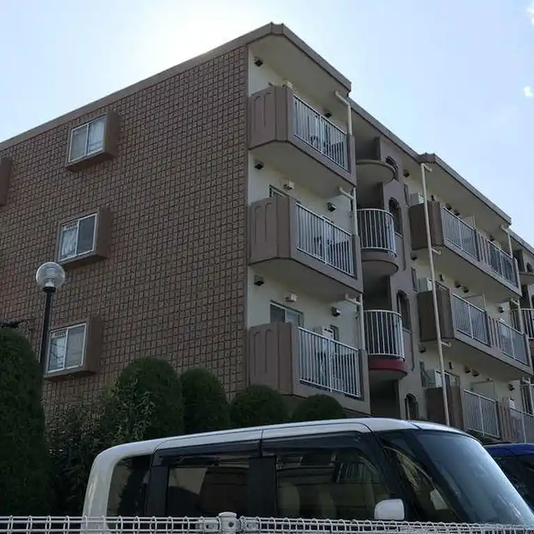市川グリーンタウン林 外観
