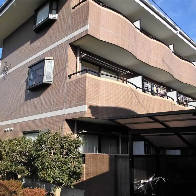 三鷹ハイツ 外観