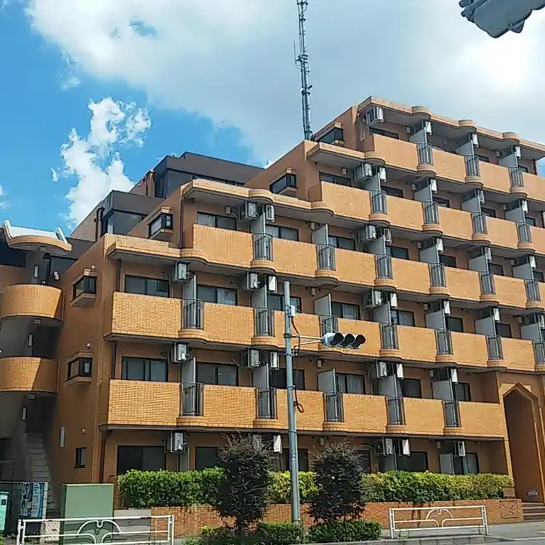 クレベール久米川 外観