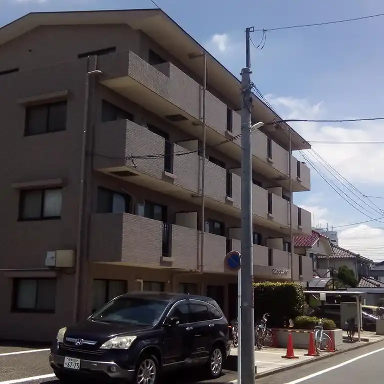 ミリューメゾン1番館 外観