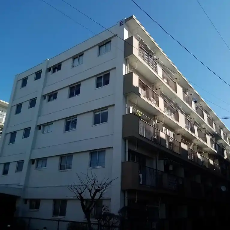 日吉第七コーポE棟 外観