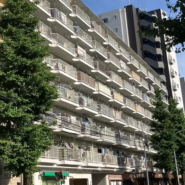 南台ヒルズ 外観