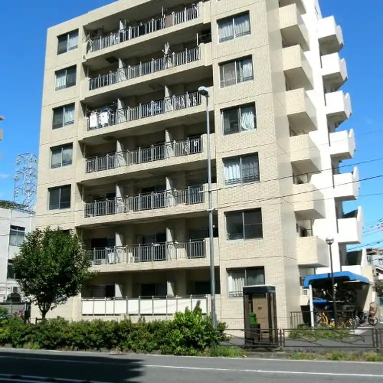 川崎境町ハイツ