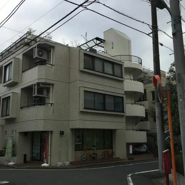 目黒ダイカンプラザ 外観