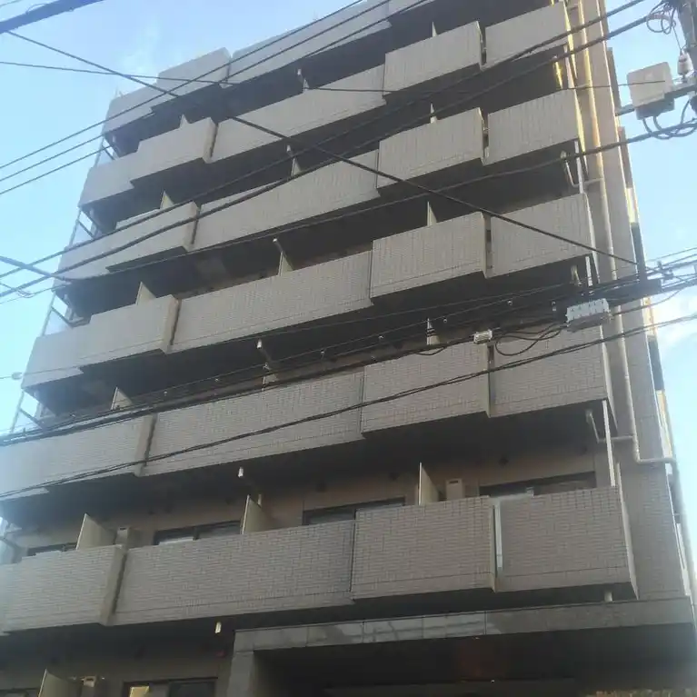 ルーブル南品川 外観
