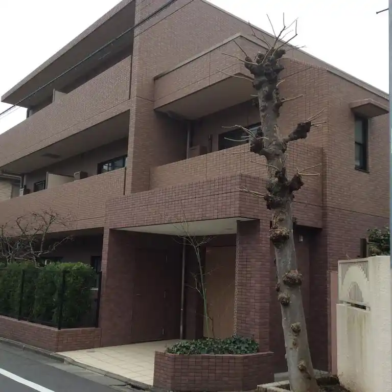 ガーデンテラス柿の木坂 外観