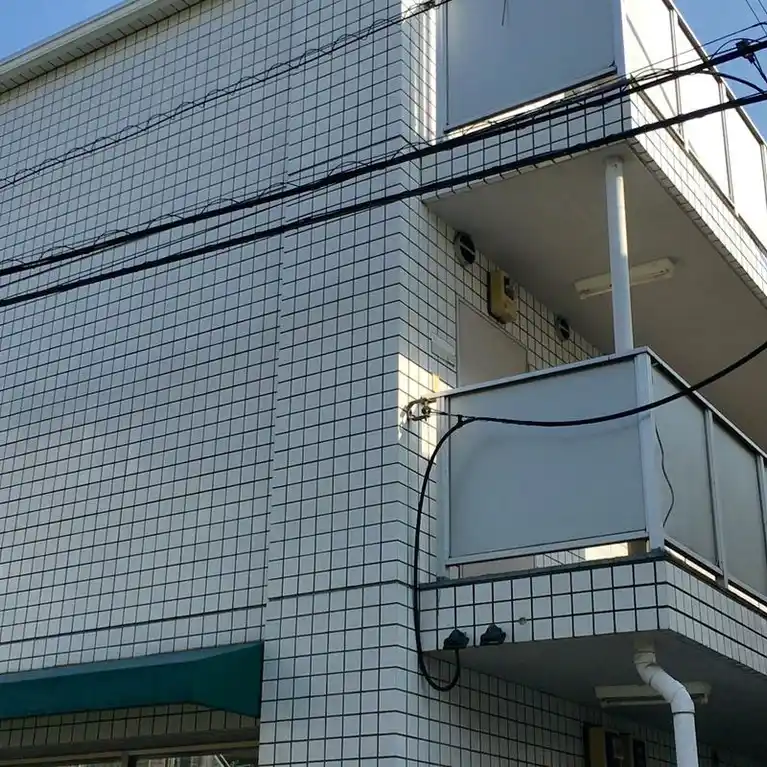 共立ハイツ 外観