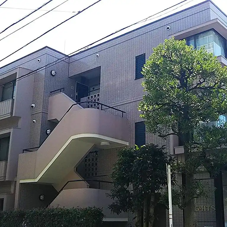 メルシーハイツ 外観