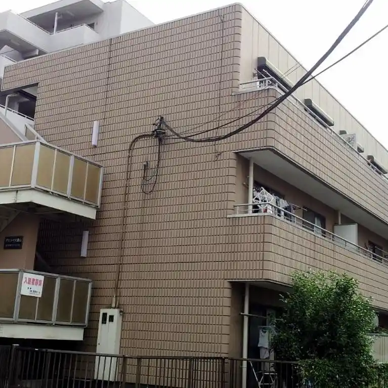 タウンコート大倉山 外観