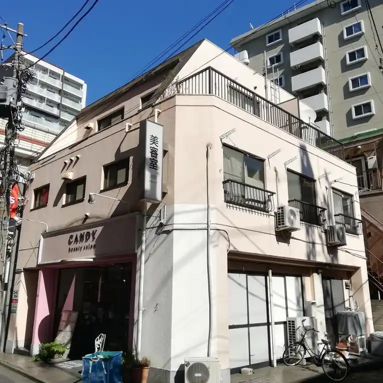 コーポザット 外観