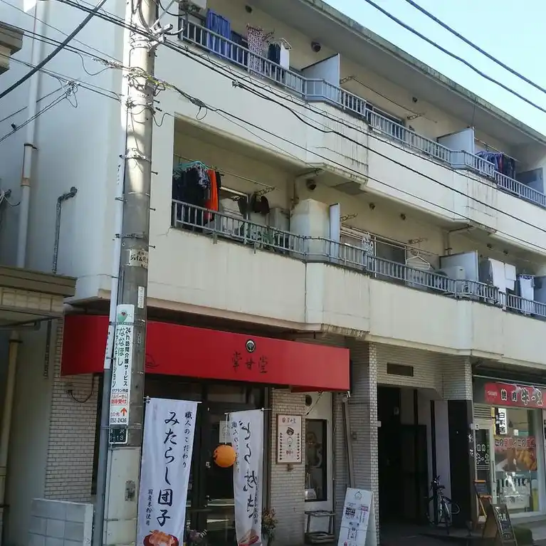 タウンハイツ九品仏-2 外観