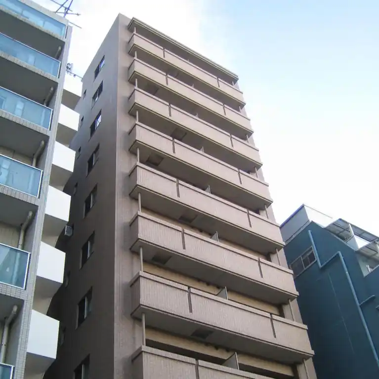 マモール川崎3 外観