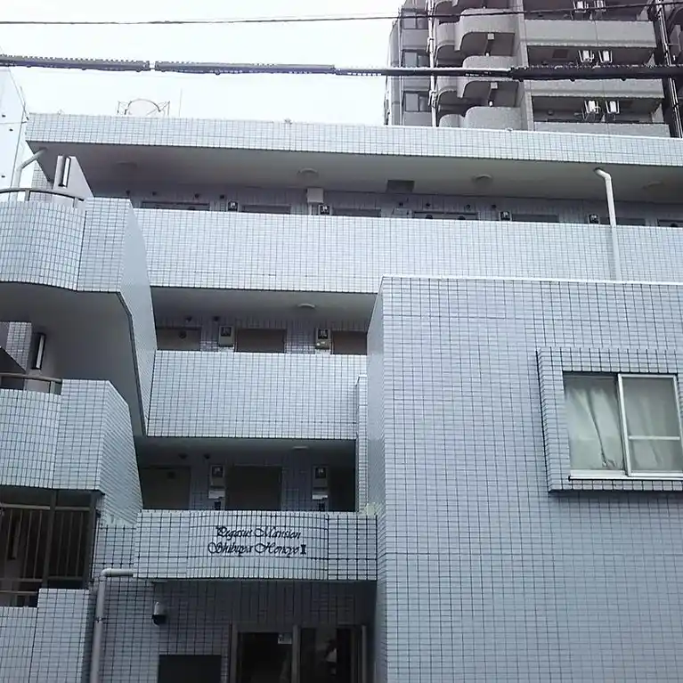ペガサスマンション渋谷本町3 外観
