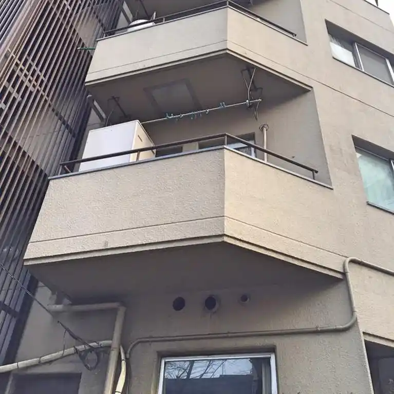 ドム不動前 外観