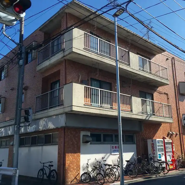 シゲタ日枝神社前 外観