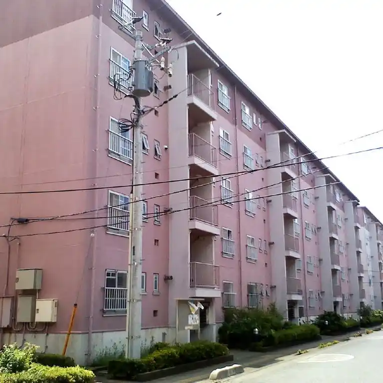 下九沢団地24号棟