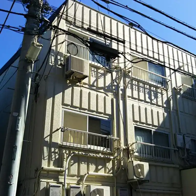 ハイツ京王ランド 外観