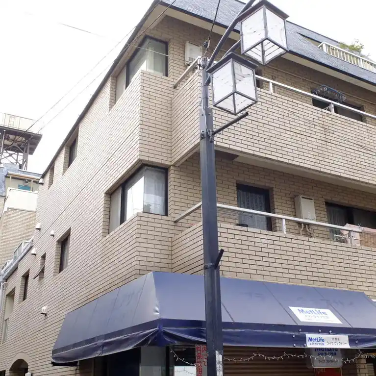 シティハイツ祐天寺 外観